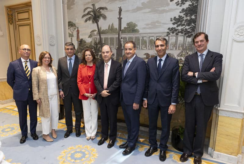 MAPFRE refuerza su relación con analistas en Madrid y Londres tras un sólido primer trimestre